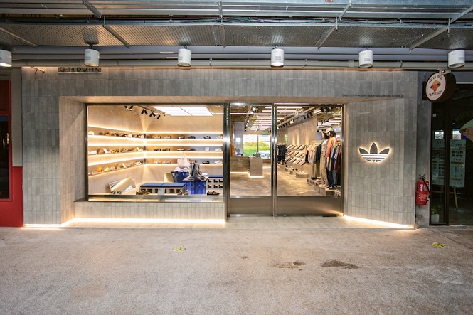 adidas Buka Butik Pertama Di Luar Pusat Beli-Belah Di The Campus Ampang