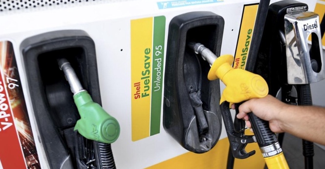 RON95 Tanpa Subsidi, Diesel Di Semenanjung Naik 5 Sen
