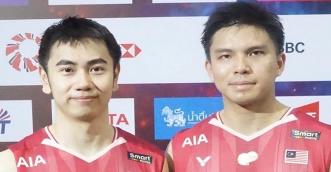 Sze Fei-Izzuddin Wakil Tunggal Negara Ke Suku Akhir Terbuka Thailand