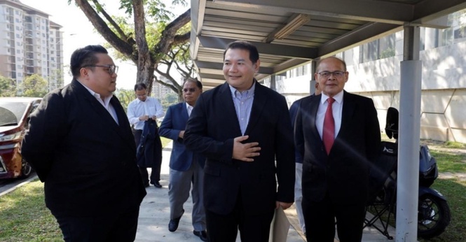 Kes Pelaburan RM1.1 Bilion: Rafizi Hadir Beri Keterangan Kepada SPRM