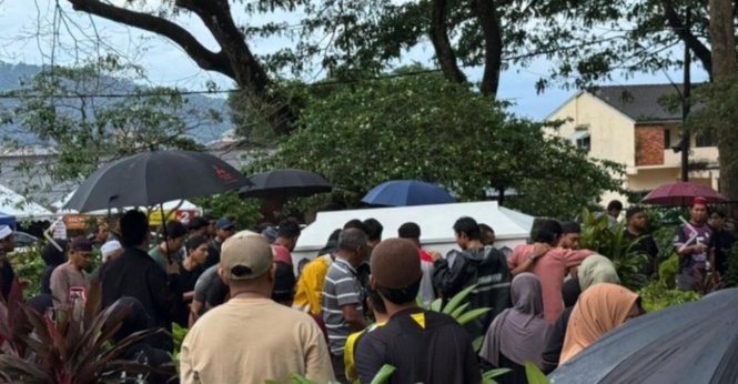 Insiden FSO Sepat: Dua Jenazah Pekerja Dikebumikan Di Kuantan