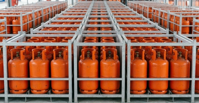Ramai Tertanya-Tanya, Rupanya Ini Keadaan Dalam Tong Gas Memasak