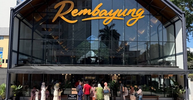 Pelanggan Rembayung Capai 100 Peratus Kapasiti, Kini "Full House" Setiap Hari
