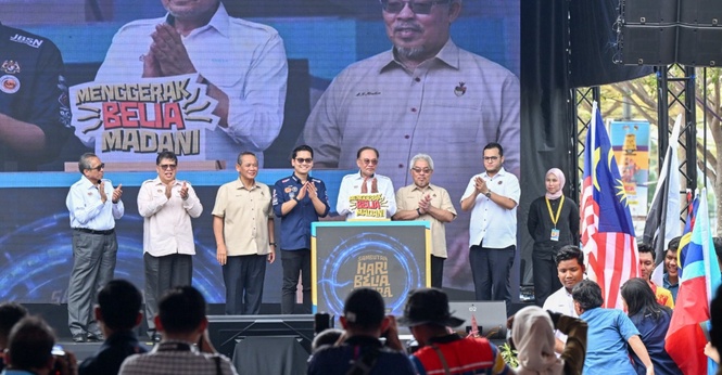 Perdana Menteri Sempurnakan Sambutan Hari Belia Negara 2026 Peringkat Kebangsaan