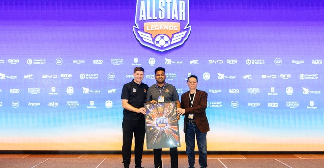 All Star Legends Bakal 'Gegar' Bukit Jalil, Dibarisi Bintang Bola Sepak Dunia