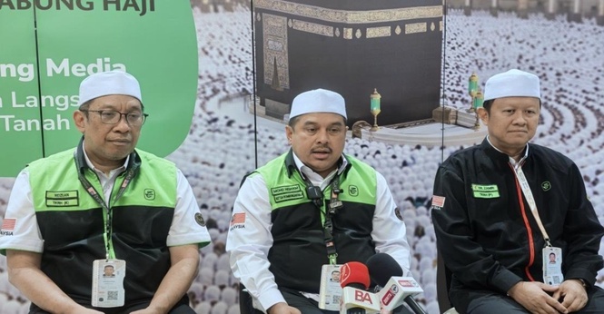 Bersederhana Bawa Barangan Ke Tanah Suci Bantu Mudah Pergerakan