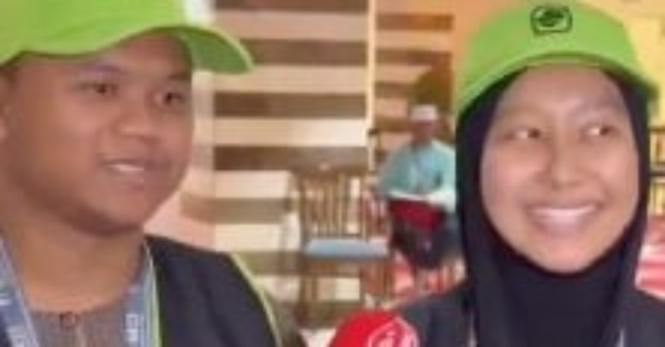 Menjadi Tetamu Allah Hadiah Bulan Madu Paling Indah Buat Sepasang Suami Isteri