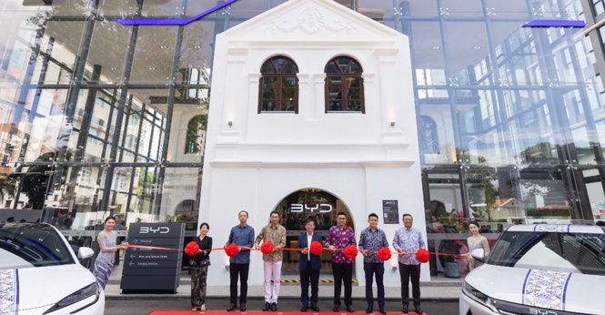 Sime Motors Melancarkan BYD Mansion Macalister, Memperkukuh Jenama BYD di Malaysia