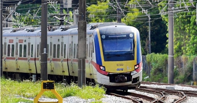 KTM Komuter Di Stesen Keretapi Segambut Utara Mula Operasi 11 Mei Ini