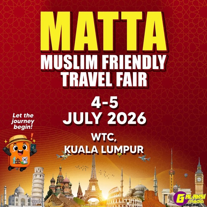 MATTA Anjur MFTF 2026, Tawar Pelbagai Pakej Pelancongan Mesra Muslim