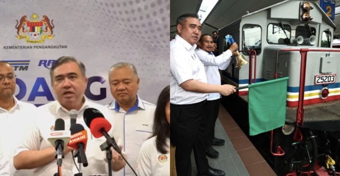 Anthony Jelaskan Sebab Shuttle Selatan Guna Tren Diesel