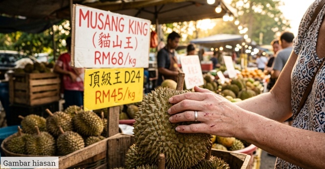 8 Tip Beli Durian Elak Rugi & Dapat Isi Paling Padu