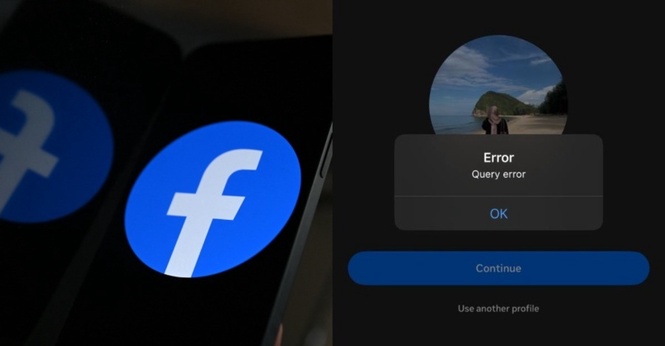 Facebook Alami Gangguan, Ramai Tak Dapat "Log In"