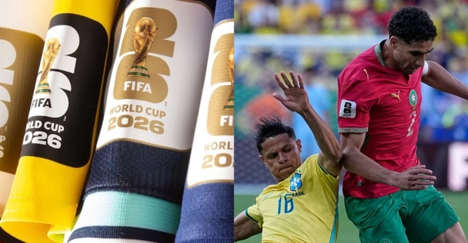 Bukan Sekadar Hiasan, Ini Sebab Lencana Piala Dunia di Lengan Jersi Berbeza Warna