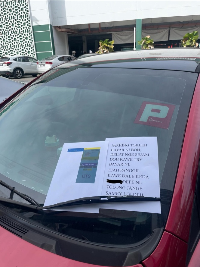 “Dah Sejam Cuba Bayar” - Pengguna Luah Kecewa FlexiParking Bermasalah
