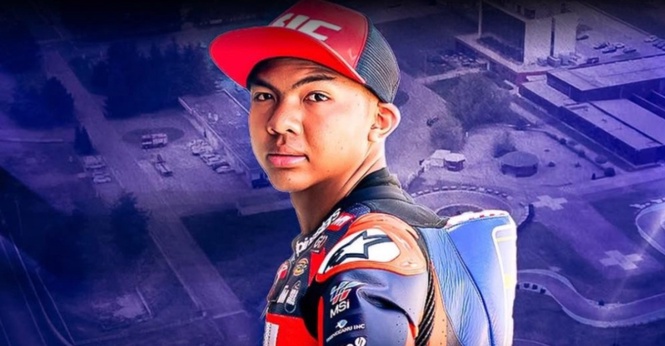 Hakim Danish Dihukum Penalti Di Litar Brno