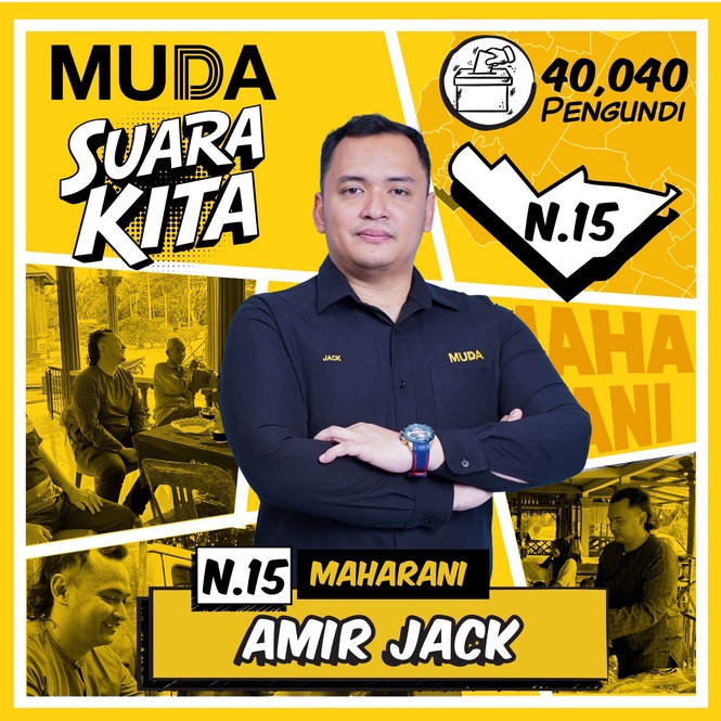 MUDA Sah Tanding Empat Kerusi DUN Pada PRN Johor