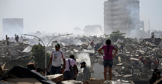 Gempa Venezuela: Angka Korban Cecah 1,400