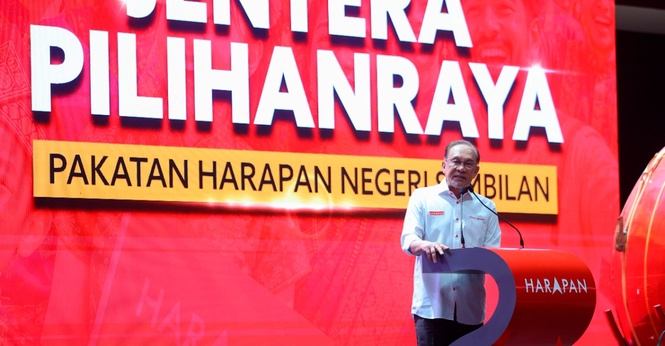 Anwar Seru Rakyat Negeri Sembilan Terus Beri Mandat Kepada PH