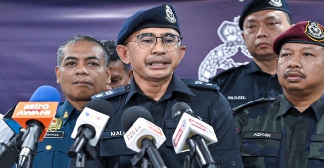 Polis Selesai Rekod Keterangan Penduduk Orang Asli Temukan Jaslinda