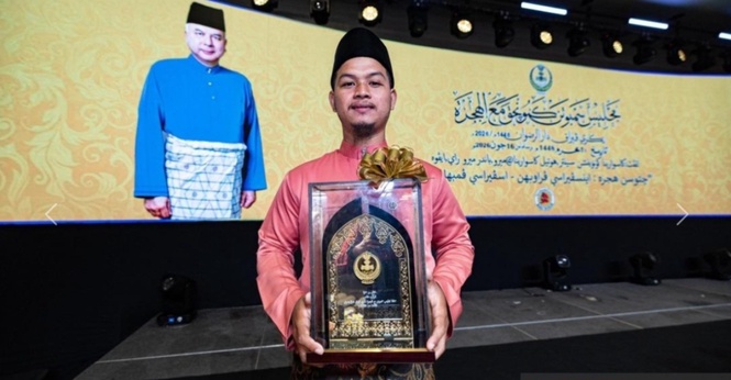 Orang Asli Suku Temiar Hafaz 30 Juzuk Al-Quran Di Anugerah Tokoh Khas Ma'al Hijrah