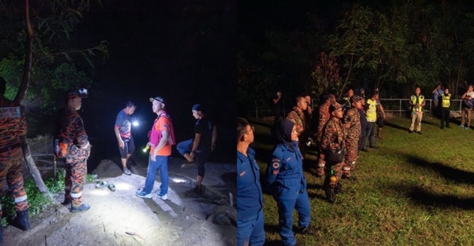 Kanak-Kanak Lelaki 8 Tahun Dikhuatiri Lemas Di Sungai Ganggarak Permai