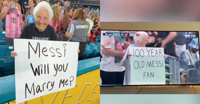 Siapa Gerangan Nenek Tular Yang Ajak Messi Berkahwin?