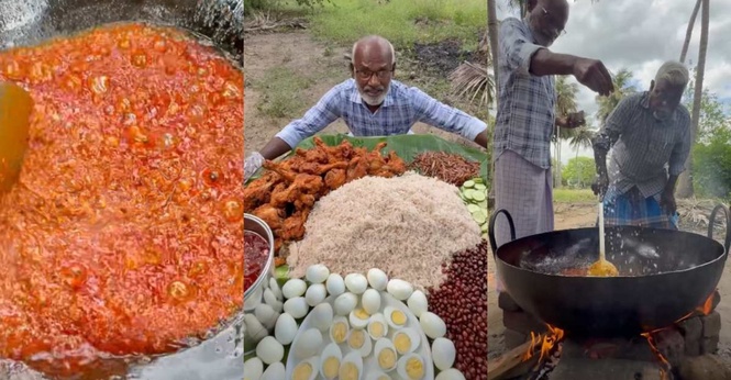 "Siapa la ajar ni..", Netizen "Approve" Resipi Nasi Lemak Terbang Sampai India