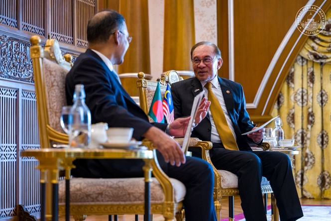 Malaysia, Bangladesh Setuju Perkukuh Kerjasama Pelbagai Sektor Strategik