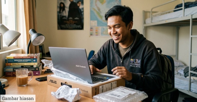 Permohonan Skim Bantuan Komputer Riba MAINJ Kini Dibuka Untuk Pelajar IPT