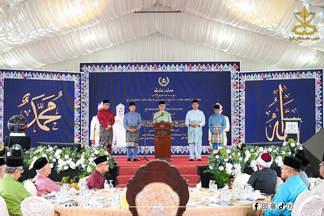 “Jangan Sampai Biduk Ditumpang Mahu Tentukan Haluan Nakhoda” – Sultan Pahang
