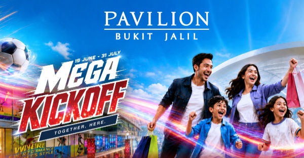 Mega Kickoff Bawa Malaysia Mega Sale 2026 Ke Pavilion Bukit Jalil