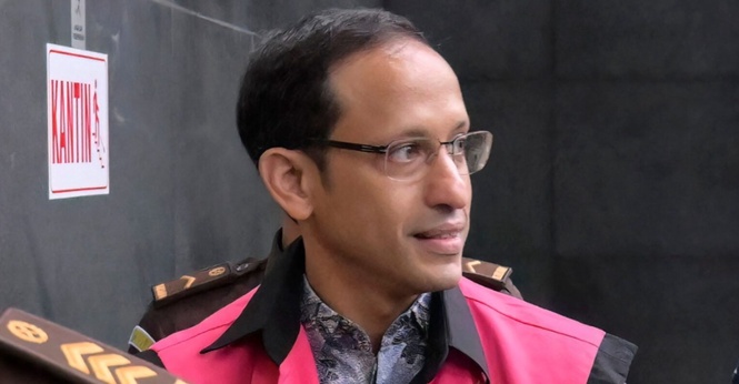 Bekas Menteri Pendidikan Indonesia, Nadiem Makarim Dipenjara 10 Tahun