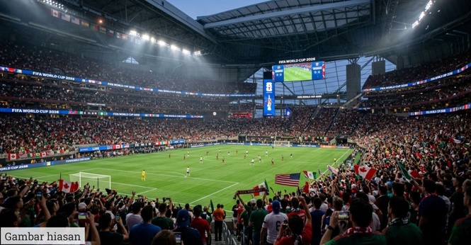 Piala Dunia 2026: Ini Platform Percuma Untuk Tonton Secara Live