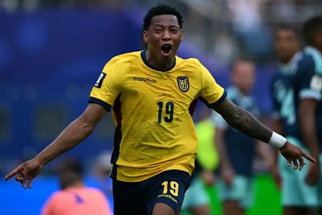 Ecuador Ke Pusingan Kalah Mati, Tewaskan Jerman 2-1