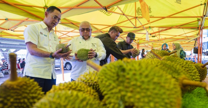 FAMA Perkukuh Pemasaran Durian Melalui Pelan Intervensi Bagi Mengurangkan Impak Lebihan Bekalan Musim Puncak 2026