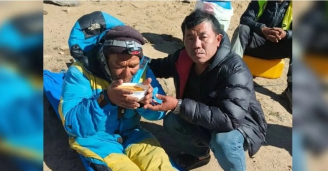 Sherpa Hilang Di Gunung Everest Selama Seminggu Ditemukan Selamat