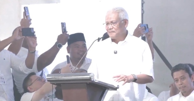 Wawasan Negara Parti Baharu Ditubuhkan Hamzah Zainudin