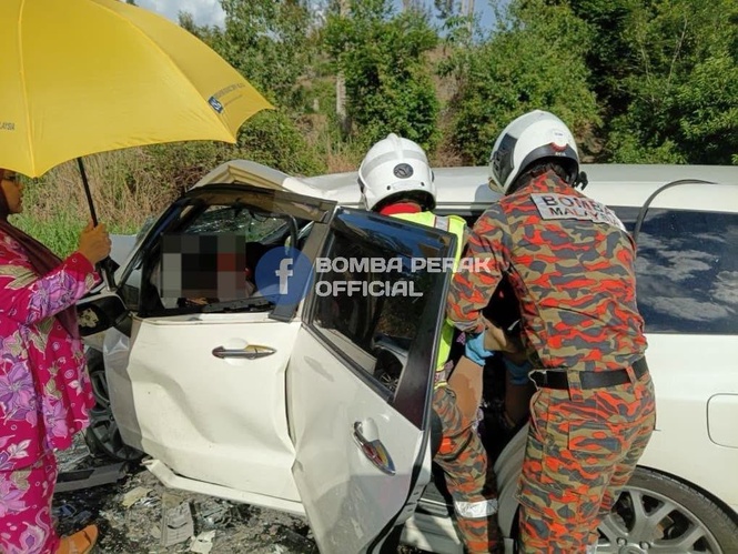 Cubaan Memotong Dipercayai Punca Nahas Ragut Nyawa Polis, Guru Di Gerik