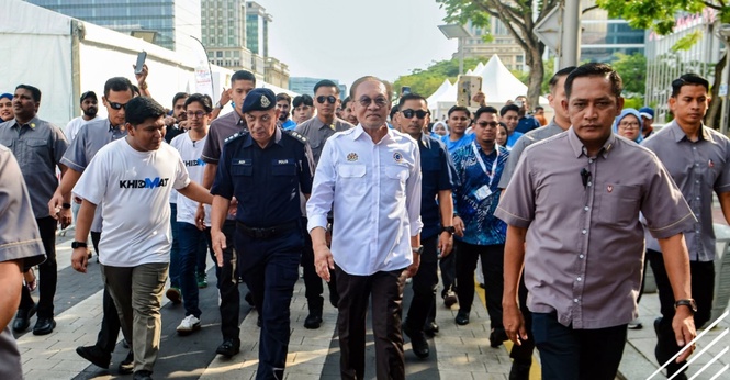 Kerajaan Benar Penggunaan Dana PTPK Hingga RM50 Juta Untuk TVET 2.0 - Anwar