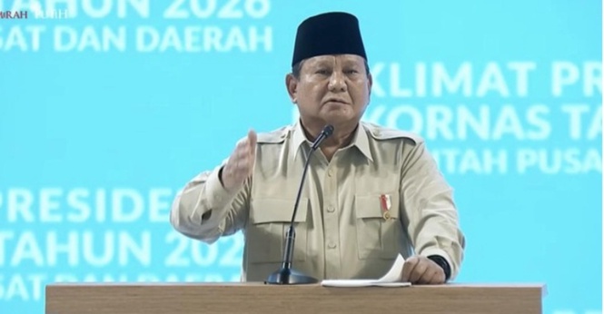 Prabowo Kata Rupiah Lemah Kerana Kekayaan Indonesia Mengalir Ke Luar Negara