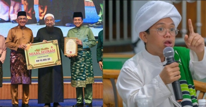 Ustaz Azhar & Ustaz Mad Kecik Antara Penerima Anugerah Tokoh Maal Hijrah Terengganu