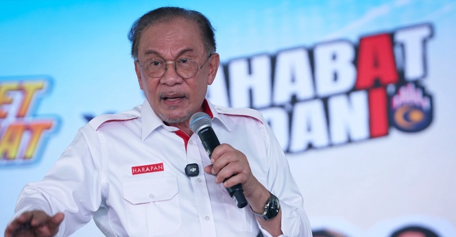 Anwar Kesal Serangan Sanusi, Tegas Tidak Pinggir Pembangunan Kedah
