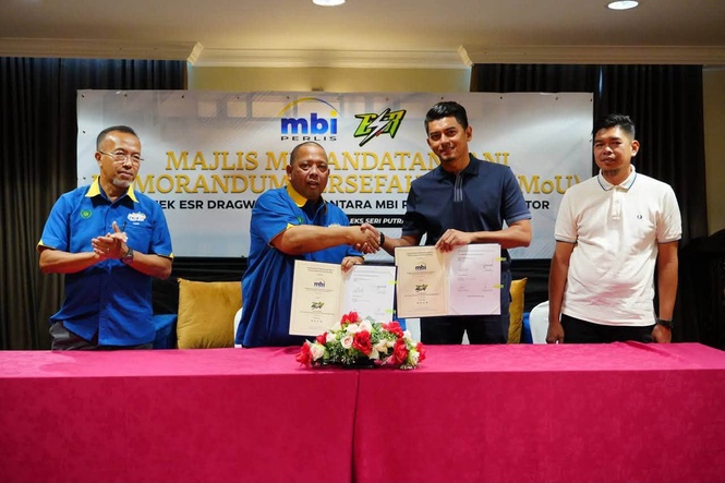 Perlis Meterai Kerjasama Bangunkan ESR Dragway Demi Belia Dan Sukan Permotoran