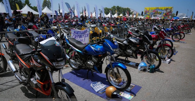 Perhimpunan RXZ Members: Polis Beri Amaran Jangan Langgar Undang-Undang Jalan Raya