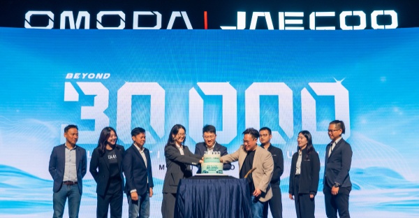 OMODA | JAECOO Malaysia Muncul Sebagai Jenama Automotif Kelima Terlaris Di Malaysia Setakat Ini Pada 2026