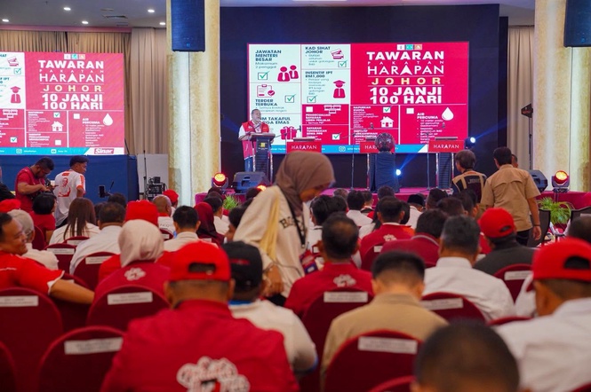 PH Johor Umum 10 Tawaran Utama, Janji Bawa Perubahan Untuk Rakyat