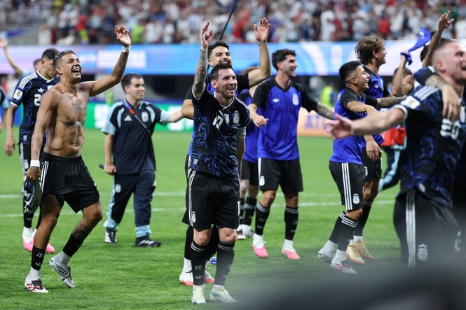 Argentina Bangkit Tewaskan England, Tempah Final Piala Dunia Bertemu Sepanyol