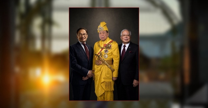 LRT3: Sultan Selangor Zahirkan Penghargaan Kepada Najib, Ucap Terima Kasih Kepada Anwar