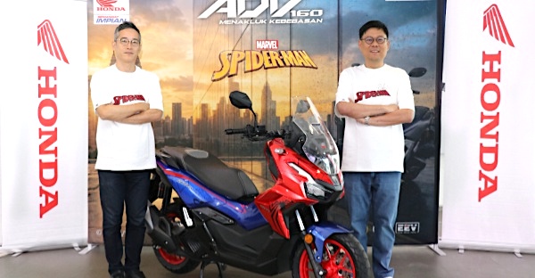 Boon Siew Honda Perkenal Model Edisi Khas Marvel’s Spider-Man